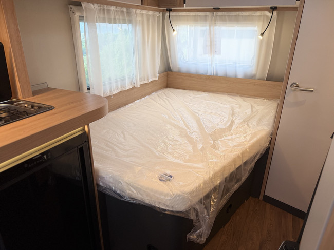 Knaus SPORT 450 FU gas uitvoering foto: 13