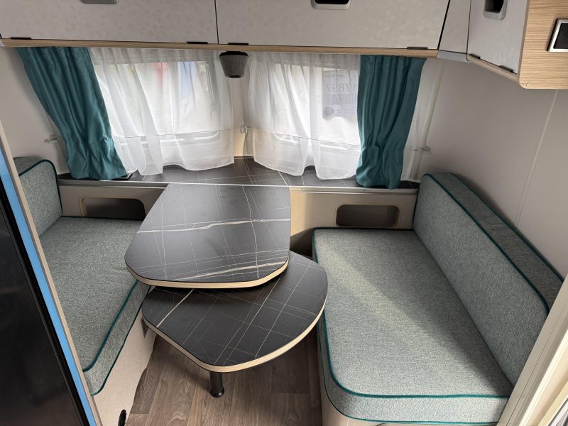 Eriba Touring 630 Urban uitvoering  foto: 7