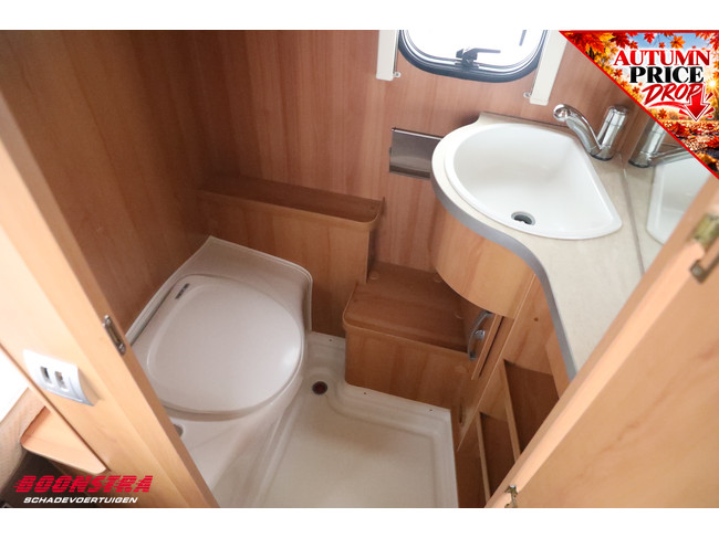Eriba Nova Light 425 ENL Mover Fietsendrager Luifel TV Dwarsbed foto: 22