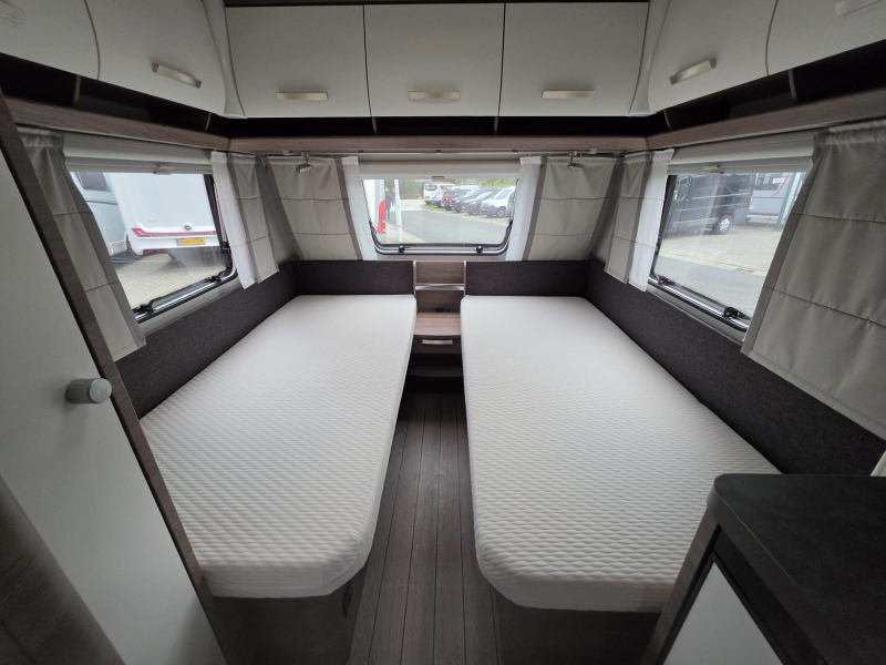 Knaus Sport Silver Selection 500 EU Compleet + levelsysteem!  foto: 6