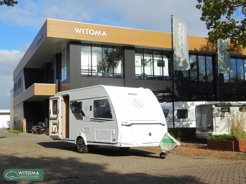 Knaus Sudwind Black Selection 420 QD 50 jaar Witoma voordeel!  foto: 13