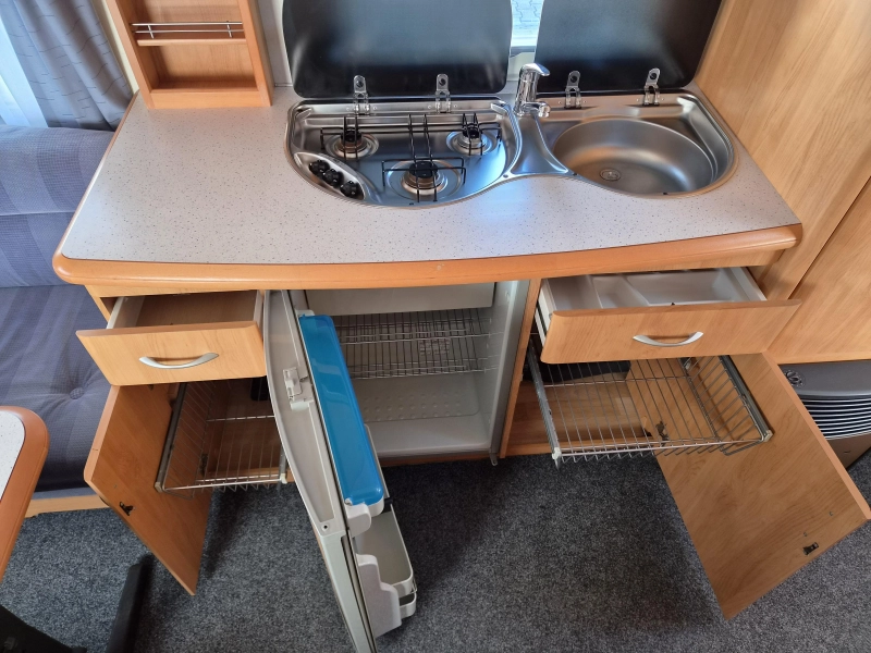 Hobby Excellent Easy 540 UL Enkele bedden - Mover  foto: 9
