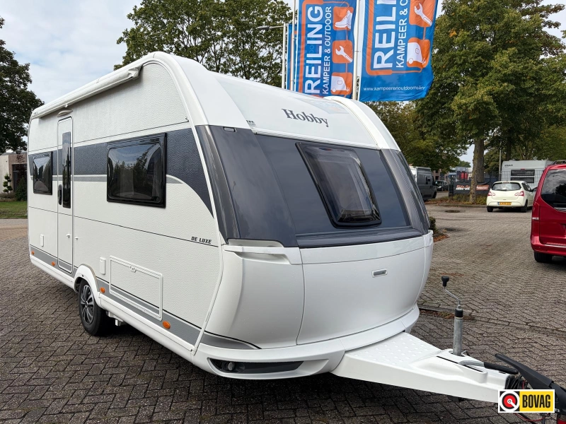 Hobby De Luxe 460 UFE Thule Luifel, Reich Mover 