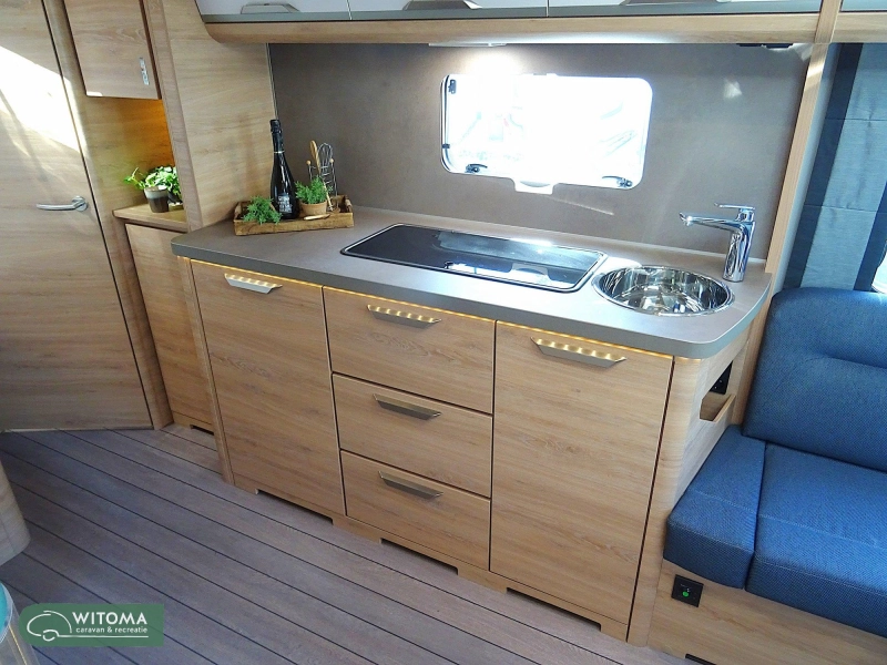 Knaus Sudwind Black Selection 580 UF € 2.269,- demo voordeel !  foto: 10