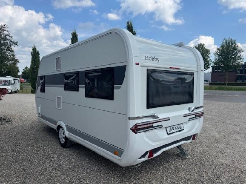 Hobby Excellent Edition 460 UFE mover luifel fietsenrek  foto: 5