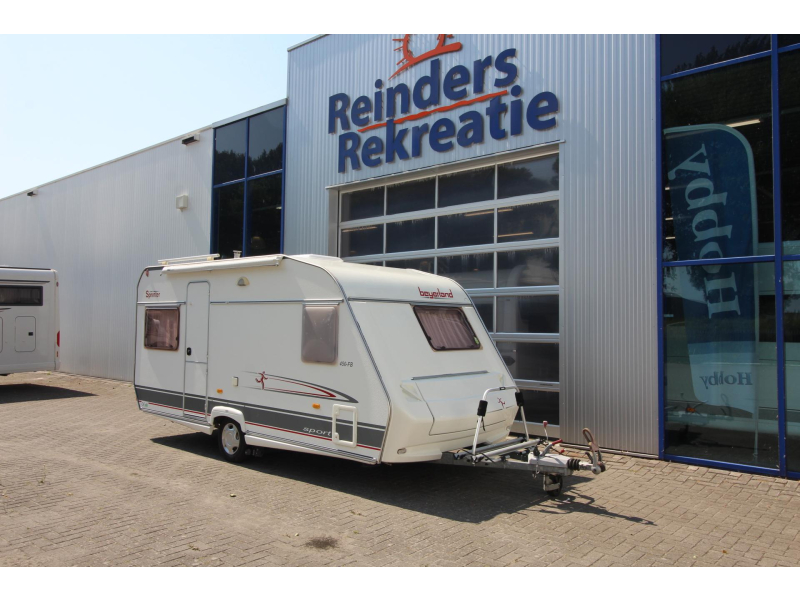 Beyerland Sprinter Sport 450 FB Mover, Luifel, Voortent,  foto: 2
