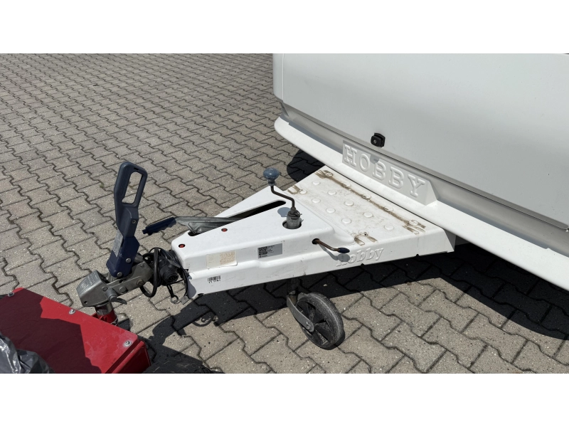 Hobby Excellent Easy 400 SF dwars bed treinzit toilet  foto: 14