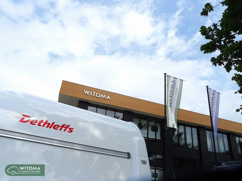 Dethleffs Summer Edition 530 DR Super indeling  foto: 22