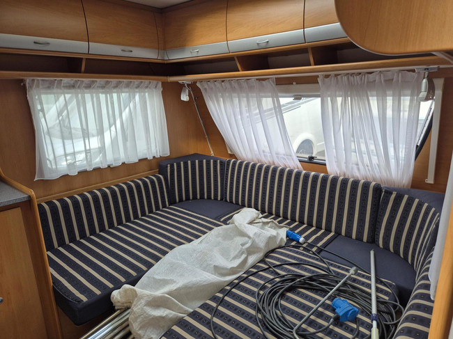 Dethleffs Camper Lifestyle 510 Frans bed, mover, luifel + VT foto: 10