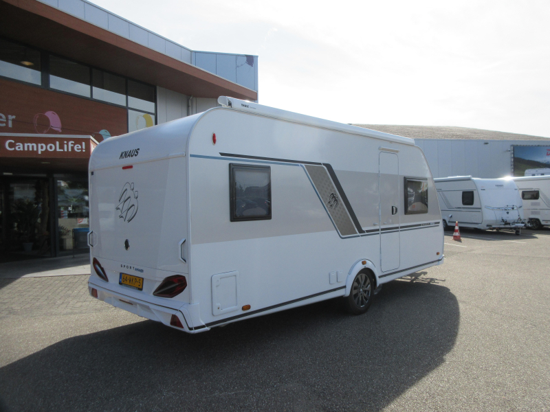 Knaus Sport E-Power Selection 500 UF ZEER NETJES  foto: 20