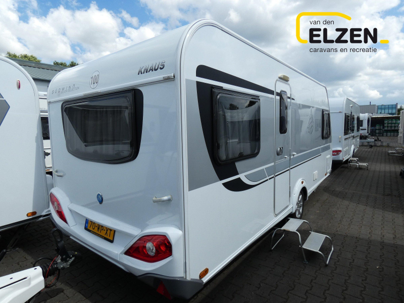 Knaus Sudwind Silver Selection 500 FU mover, luifel/ tent Unico 