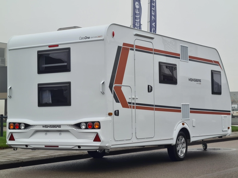 Weinsberg CaraOne 500 FDK Nieuw Edition Hot 2025! 
