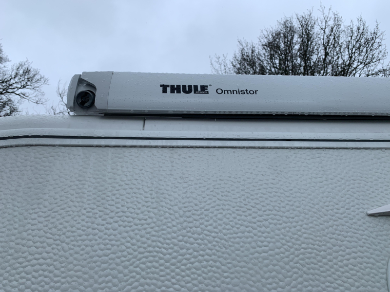 Hobby De Luxe 460 SFF Luifel/TV steun/1500kg  foto: 9
