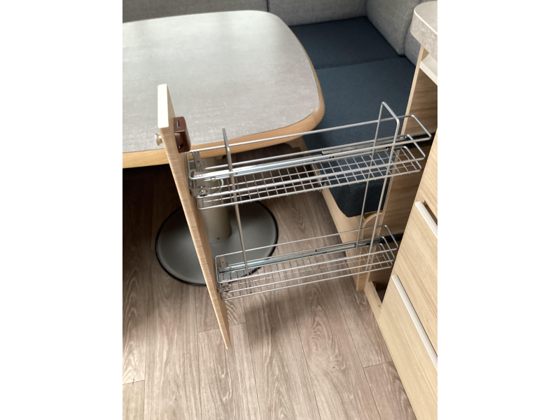 Fendt Bianco Selection 465 SFB mover/ omnistor luifel  foto: 8