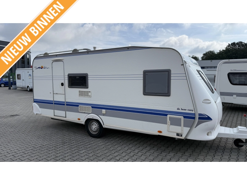 Hobby De luxe Easy 500 KMFE stapelbed zit frans bed  foto: 0