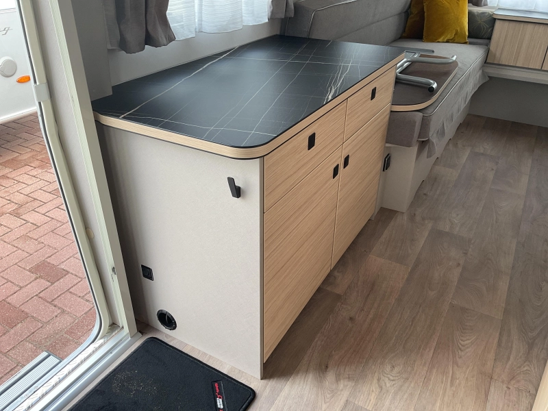 Eriba Touring 620 Urban Hampton Bakoven 