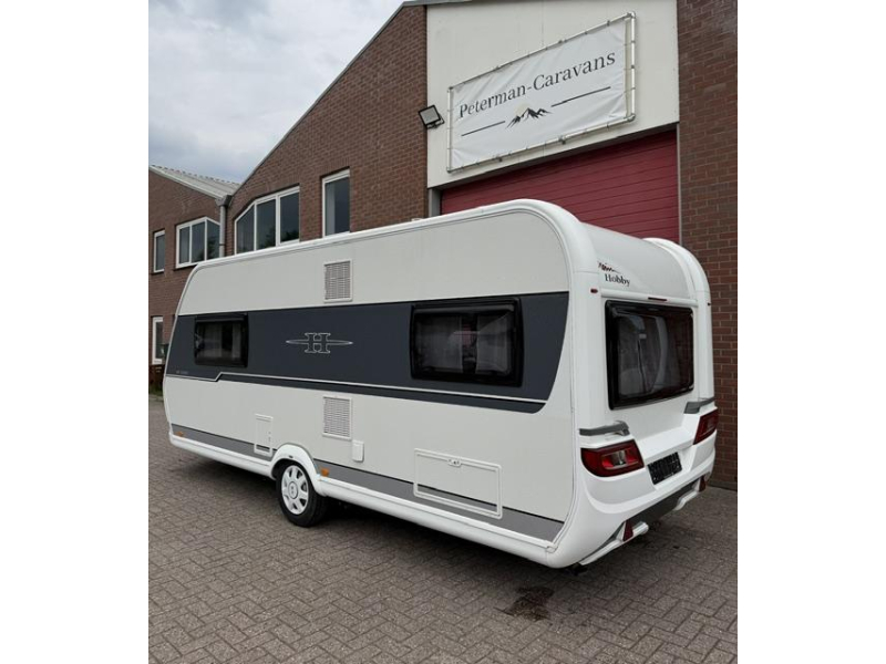 Hobby De Luxe 540 UFF Incl. Mover en Airco  foto: 4
