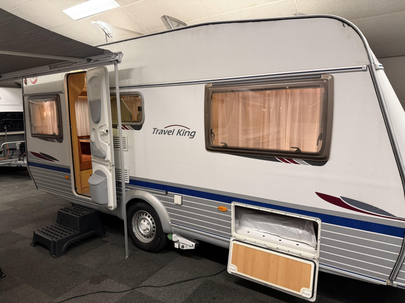 TEC Travel King 470 TE 2 BEDDEN ZITJE MOVER TENT  foto: 1