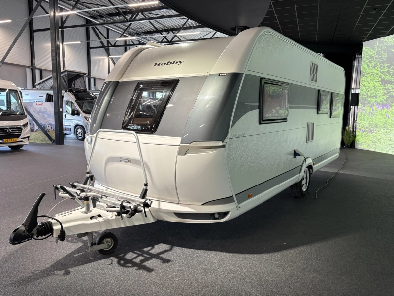 Hobby De Luxe 540 UL mover / luifel / fietsdr 