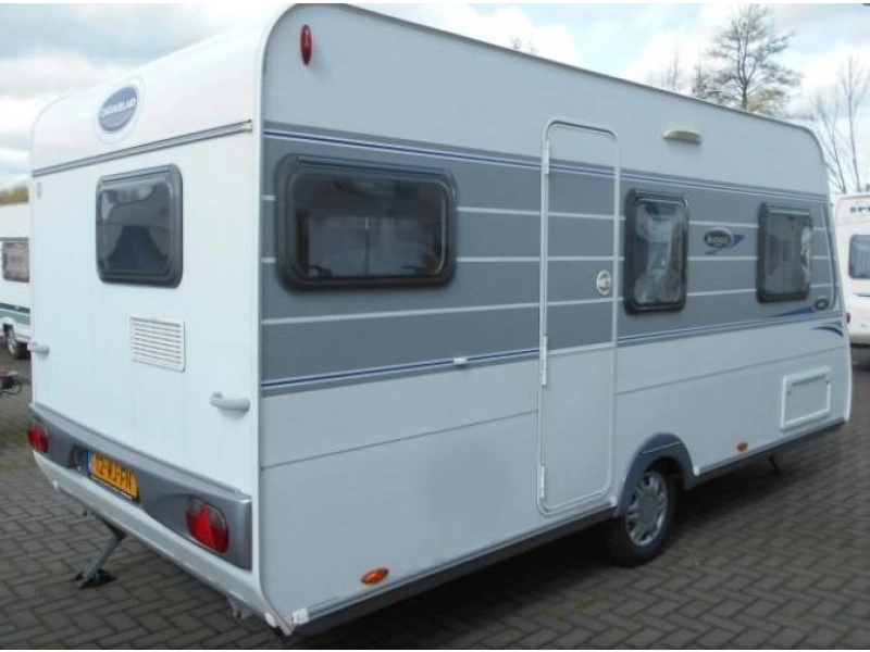 Caravelair Antares 465 Dwarsbed / Luifel. 