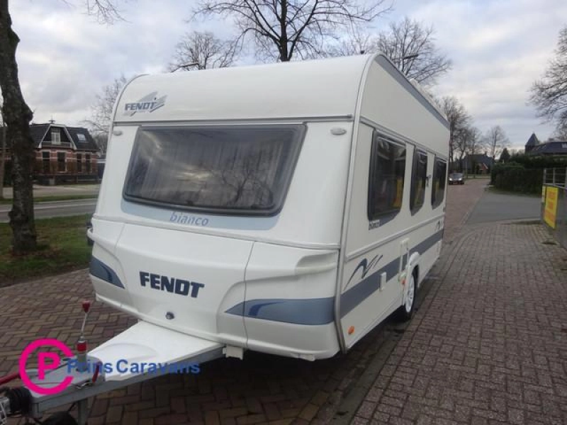 Fendt Bianco 450 Prachtige Caravan  foto: 6