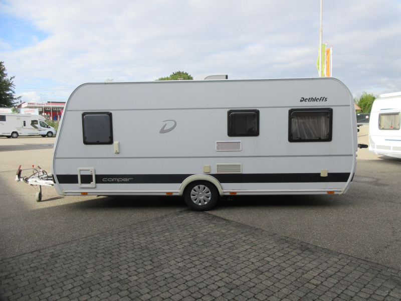 Dethleffs Camper 500 FR MET MOVER, AIRCO, LUIFEL  foto: 19