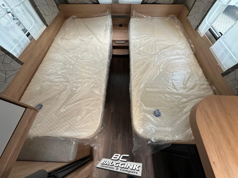 Knaus Sport 500 EU - ENKELE BEDDEN 1700 KG  foto: 10