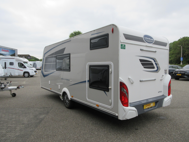 Caravelair Artica 496 MOVER AIRCO LUIFEL  foto: 21