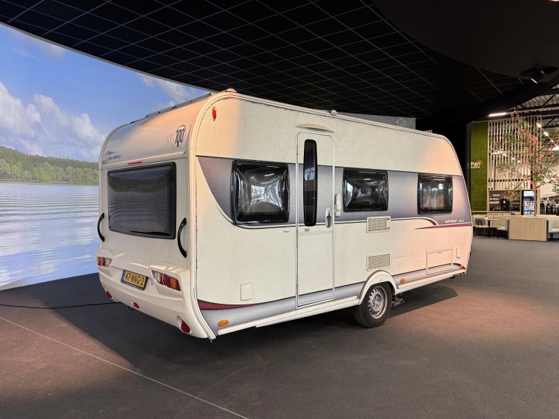 Hobby On Tour 460 HL zonnepaneel / accu 