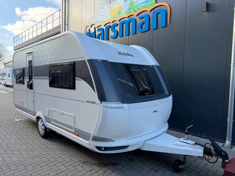 Hobby 460 UFE Zeer compleet 