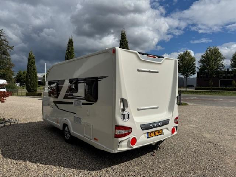 Sprite Alpine 420 CT mover airco zakluifel enz  foto: 5