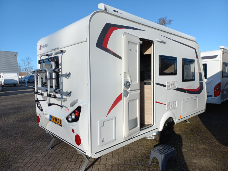 Sterckeman Easy Comfort 390 CP mover en cassetteluifel  foto: 1