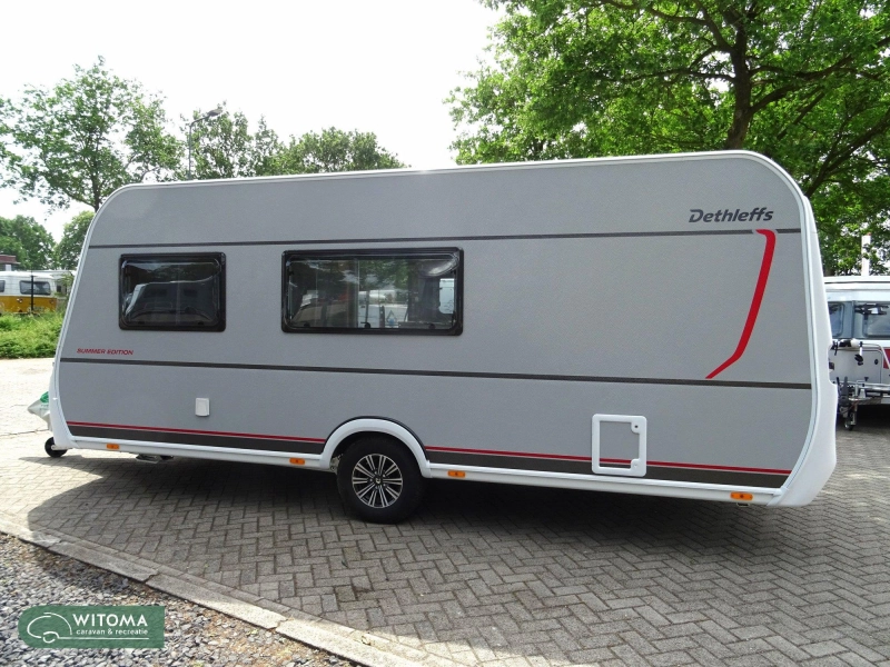 Dethleffs Summer Edition 500 QSK levering 2027  foto: 19