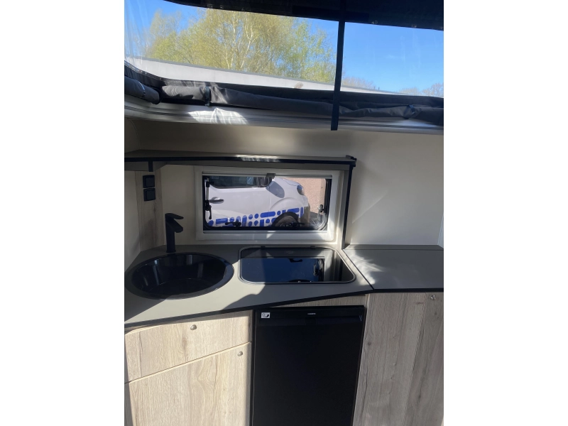 Easy Caravanning GetAway Xcite LS - Super Lichtgewicht  foto: 11