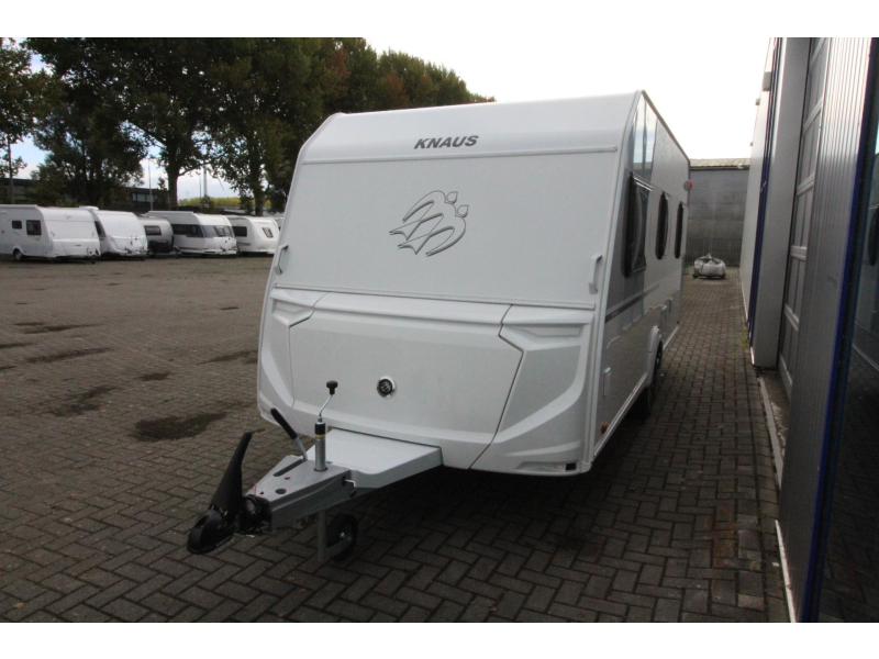 Knaus Sport 460 EU Enkele bedden & GFK dak! 