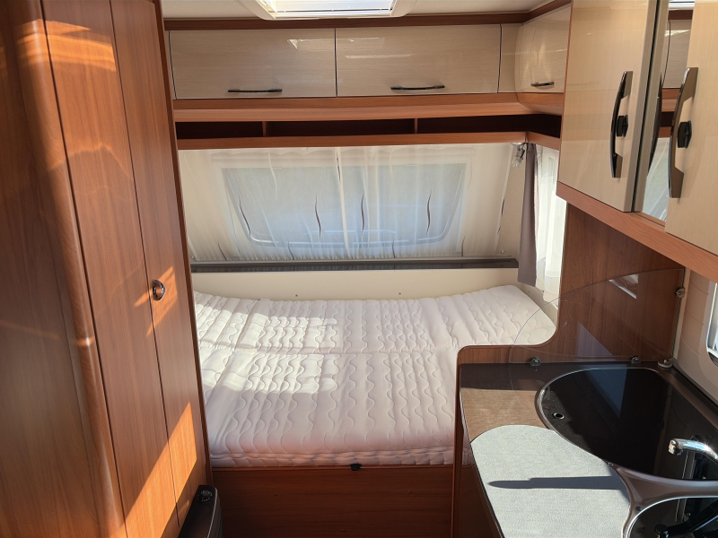 Hobby On Tour 390 SF Mover/Luifel/Fietsdrager 