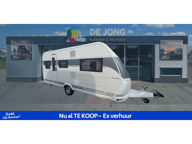 Hobby De Luxe 495 UL foto: 0