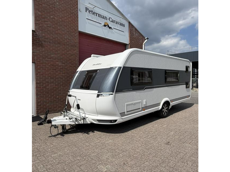 Hobby Excellent 560 KMFE Incl. Luifel en Mover  foto: 6