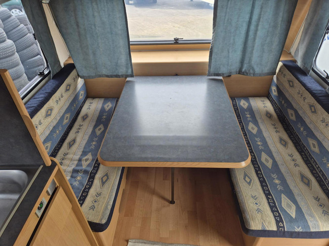 Adria ALTEA 502DT 3 pers. triple stapelbed & voortent 1e eig foto: 7