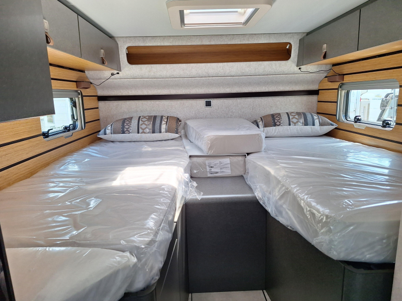 Hymer ML-T 580 4X4 190PK-XL BED-LED KOPLAMP  foto: 6