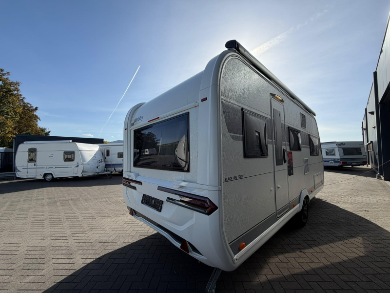 Hobby De Luxe 495 UL BLACK-LINE EDITIE 