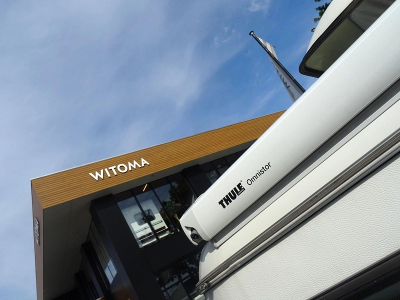 Eriba Touring 535 autark uitvoering !  foto: 16