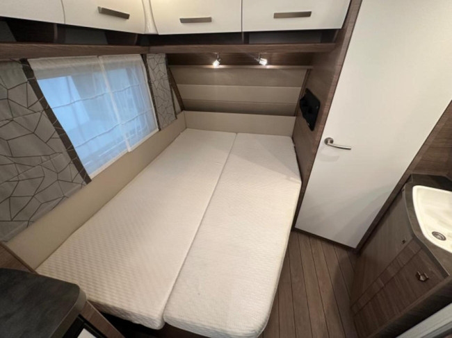 Knaus Sport 450 FU Silver Selection