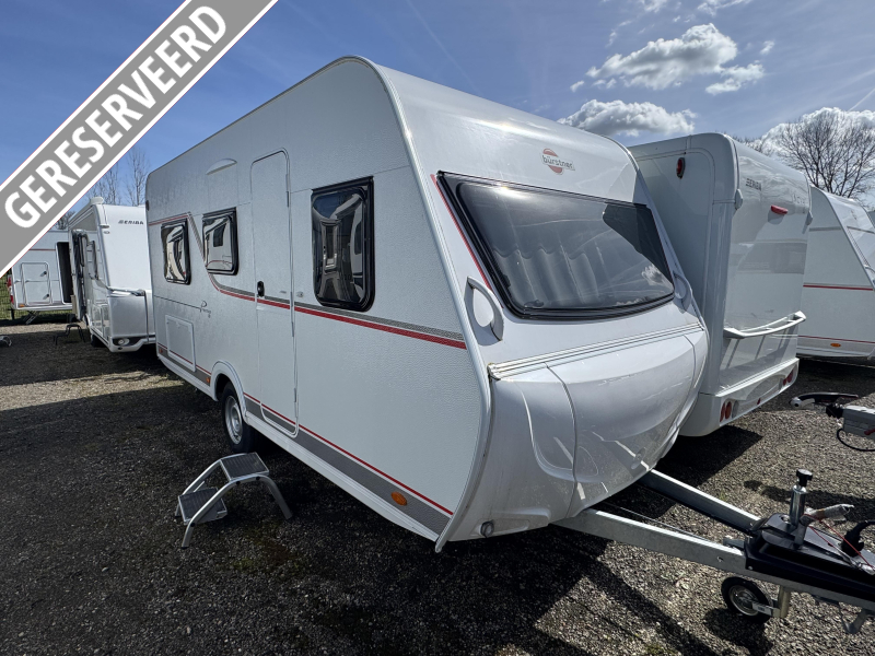 Bürstner Premio Life 480 TL Mover en Thule luifel 