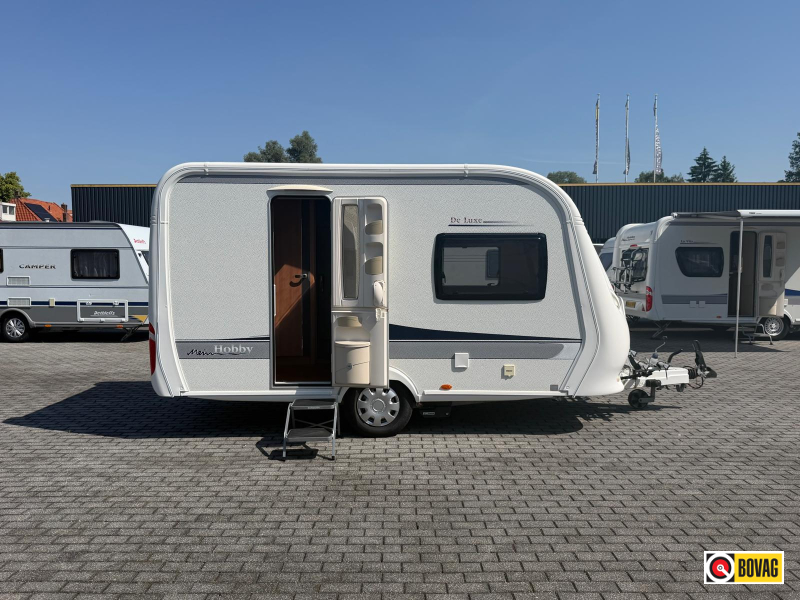 Hobby De Luxe 380 TB Met mover en luifel!  hoofdfoto: 1