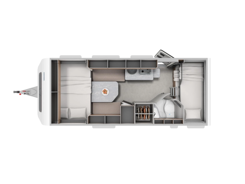 Eriba Novaline 515 Elegance Mover / Airco  foto: 12