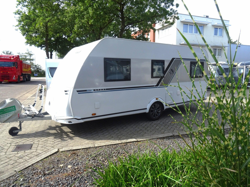 Knaus Sport E-Power Selection 500 EU zeer nette caravan  foto: 16