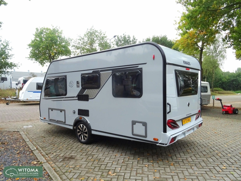 Knaus Sudwind Black Selection 450 FU Witoma 50 jaar aanbieding 