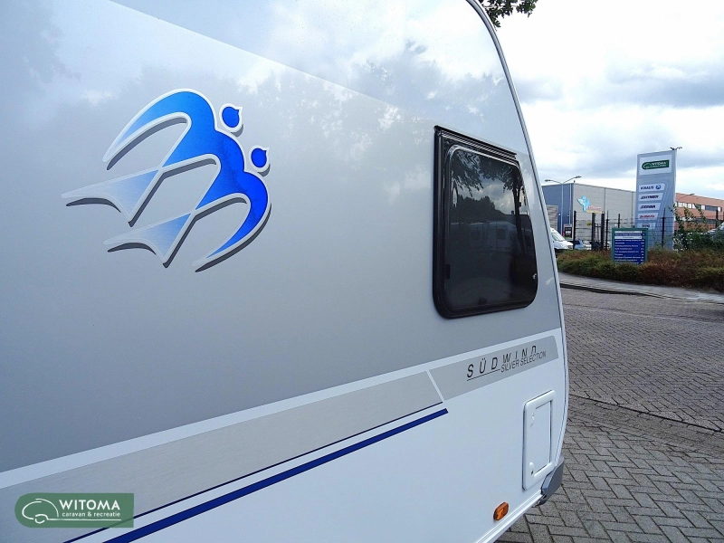 Knaus Sudwind 450 FU Mooi complete caravan  foto: 22