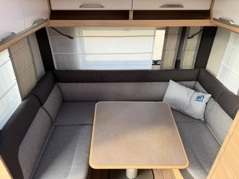 Knaus Sudwind 60 Years 500 EU mover airco fietsenrek  foto: 17